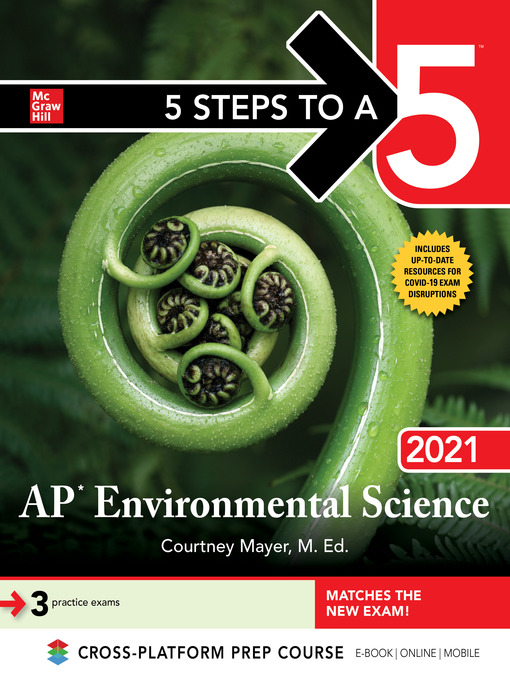 Title details for 5 Steps to a 5: AP Environmental Science 2021 by Courtney Mayer - Available